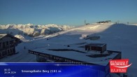 Archived image Webcam Mountain station Smaragdbahn lift 05:00