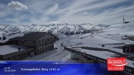 Archived image Webcam Mountain station Smaragdbahn lift 13:00
