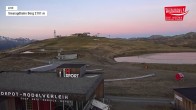 Archived image Webcam Mountain station Smaragdbahn lift 06:00