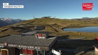 Archived image Webcam Mountain station Smaragdbahn lift 07:00