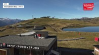 Archived image Webcam Mountain station Smaragdbahn lift 09:00