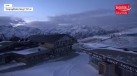 Archiv Foto Webcam Wildkogel-Arena: Bergstation der Smaragdbahn 06:00