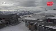 Archiv Foto Webcam Wildkogel-Arena: Bergstation der Smaragdbahn 09:00