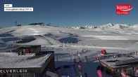 Archived image Webcam Mountain station Smaragdbahn lift 09:00