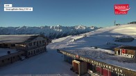 Archiv Foto Webcam Wildkogel-Arena: Bergstation der Smaragdbahn 07:00