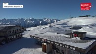 Archiv Foto Webcam Wildkogel-Arena: Bergstation der Smaragdbahn 09:00