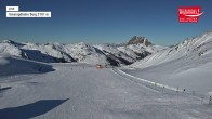 Archiv Foto Webcam Wildkogel-Arena: Bergstation der Smaragdbahn 13:00