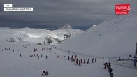 Archiv Foto Webcam Wildkogel-Arena: Bergstation der Smaragdbahn 09:00