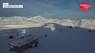 Archived image Webcam Mountain station Smaragdbahn lift 07:00