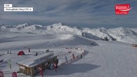 Archived image Webcam Mountain station Smaragdbahn lift 13:00