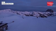 Archiv Foto Webcam Wildkogel-Arena: Bergstation der Smaragdbahn 06:00