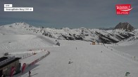 Archiv Foto Webcam Wildkogel-Arena: Bergstation der Smaragdbahn 11:00