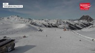 Archiv Foto Webcam Wildkogel-Arena: Bergstation der Smaragdbahn 13:00