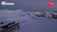 Archiv Foto Webcam Wildkogel-Arena: Bergstation der Smaragdbahn 06:00