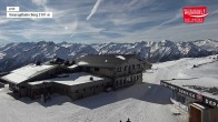 Archiv Foto Webcam Wildkogel-Arena: Bergstation der Smaragdbahn 09:00