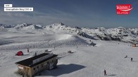 Archiv Foto Webcam Wildkogel-Arena: Bergstation der Smaragdbahn 13:00