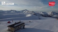 Archiv Foto Webcam Wildkogel-Arena: Bergstation der Smaragdbahn 15:00