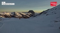 Archived image Webcam Mountain station Smaragdbahn lift 05:00