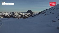 Archived image Webcam Mountain station Smaragdbahn lift 06:00