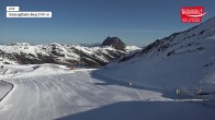 Archived image Webcam Mountain station Smaragdbahn lift 07:00