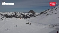 Archived image Webcam Mountain station Smaragdbahn lift 09:00