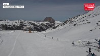 Archived image Webcam Mountain station Smaragdbahn lift 11:00