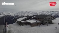 Archived image Webcam Mountain station Smaragdbahn lift 13:00