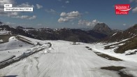 Archiv Foto Webcam Wildkogel-Arena: Bergstation der Smaragdbahn 15:00