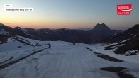 Archiv Foto Webcam Wildkogel-Arena: Bergstation der Smaragdbahn 19:00