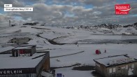 Archiv Foto Webcam Wildkogel-Arena: Bergstation der Smaragdbahn 06:00