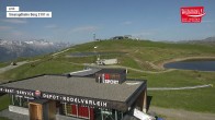 Archiv Foto Webcam Wildkogel-Arena: Bergstation der Smaragdbahn 07:00