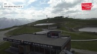 Archiv Foto Webcam Wildkogel-Arena: Bergstation der Smaragdbahn 13:00