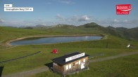 Archiv Foto Webcam Wildkogel-Arena: Bergstation der Smaragdbahn 07:00