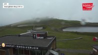 Archiv Foto Webcam Wildkogel-Arena: Bergstation der Smaragdbahn 19:00