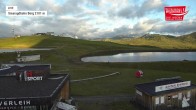 Archiv Foto Webcam Wildkogel-Arena: Bergstation der Smaragdbahn 05:00