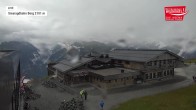 Archiv Foto Webcam Wildkogel-Arena: Bergstation der Smaragdbahn 09:00