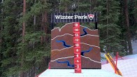Archived image Webcam Snow Stake Winter Park 07:00