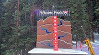 Archiv Foto Webcam Schneehöhe Winter Park 09:00