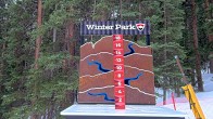 Archiv Foto Webcam Schneehöhe Winter Park 11:00