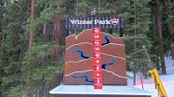 Archiv Foto Webcam Schneehöhe Winter Park 13:00