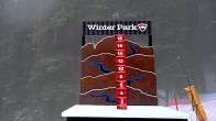 Archiv Foto Webcam Schneehöhe Winter Park 15:00