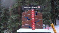 Archiv Foto Webcam Schneehöhe Winter Park 17:00