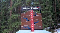 Archiv Foto Webcam Schneehöhe Winter Park 17:00