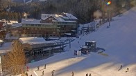 Archived image Webcam Winter Park Resort: West Portal Station 13:00