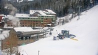 Archived image Webcam Winter Park Resort: West Portal Station 15:00