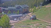 Archived image Webcam Winter Park Resort: West Portal Station 09:00