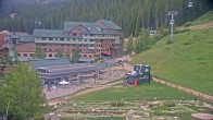 Archiv Foto Webcam Winter Park: West Portal Station 13:00