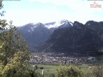 Archived image Webcam Oberammergau: Mountain restaurant Romanshöhe 11:00