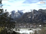 Archived image Webcam Oberammergau: Mountain restaurant Romanshöhe 07:00
