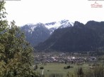 Archived image Webcam Oberammergau: Mountain restaurant Romanshöhe 13:00
